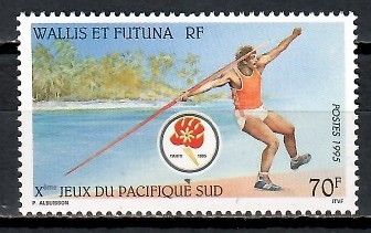 Znaczek Wallis et Futuna 1995 Mi 681 Czyste **