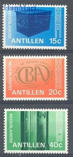 Znaczek Antyle Holenderskie 1978 Mi 352-354 Czyste **