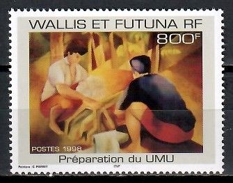 Znaczek Wallis et Futuna 1998 Mi 729 Czyste **
