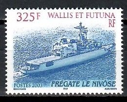 Znaczek Wallis et Futuna 2003 Mi 857 Czyste **