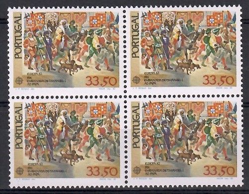 Znaczek Portugalia 1982 Mi 1564 Czyste **