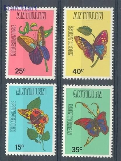 Znaczek Antyle Holenderskie 1978 Mi 363-366 Czyste **