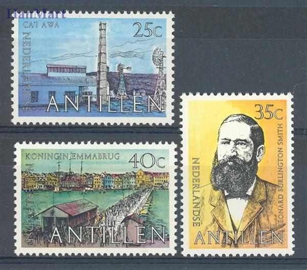 Znaczek Antyle Holenderskie 1978 Mi 378-380 Czyste **