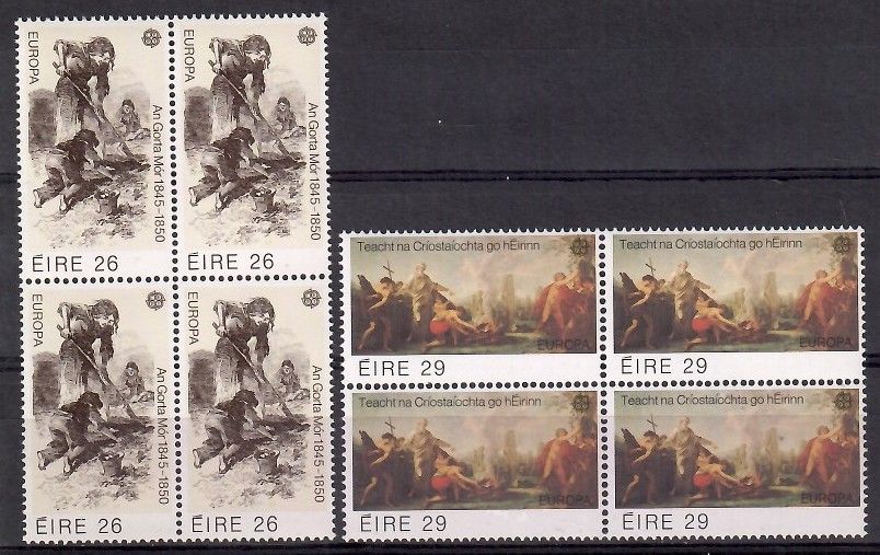 Znaczek Irlandia 1982 Mi 466-467 Czyste **