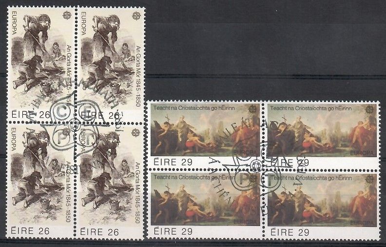 Znaczek Irlandia 1982 Mi 466-467 Stemplowane