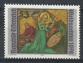 Znaczek Austria 1976 Mi 1535 Czyste **