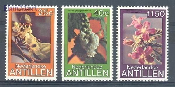 Znaczek Antyle Holenderskie 1979 Mi 398-400 Czyste **