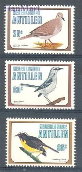 Znaczek Antyle Holenderskie 1980 Mi 429-431 Czyste **