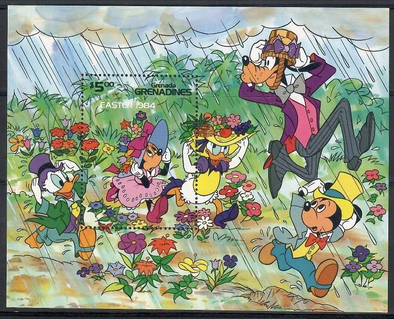 Znaczek Grenada i Grenadyny 1984 Mi bl 79 Czyste **