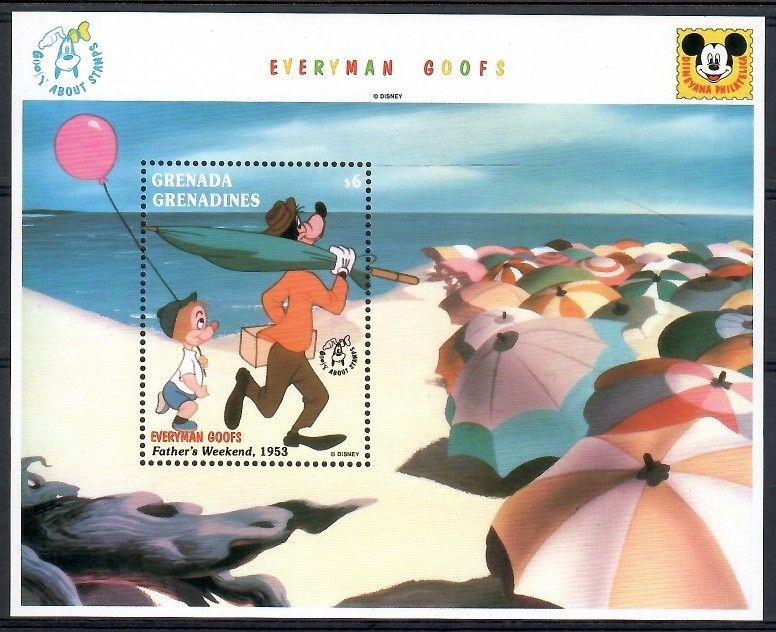Znaczek Grenada i Grenadyny 1992 Mi bl 255 Czyste **