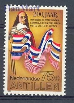 Znaczek Antyle Holenderskie 1982 Mi 470 Czyste **