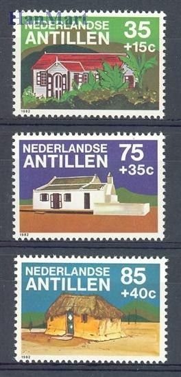 Znaczek Antyle Holenderskie 1982 Mi 484-486 Czyste **