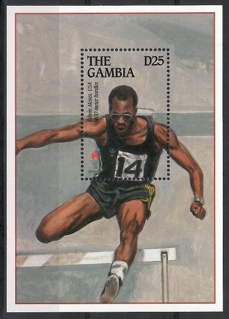 Znaczek Gambia 1996 Mi bl 262 Czyste **