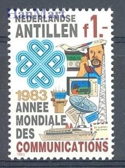 Znaczek Antyle Holenderskie 1983 Mi 493 Czyste **