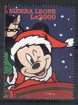 Znaczek Sierra Leone 1997 Mi 2940 Czyste **