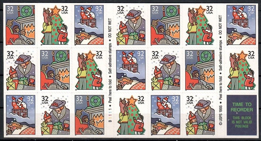 Znaczek USA 1996 Mi fol 2789-2792 Czyste **