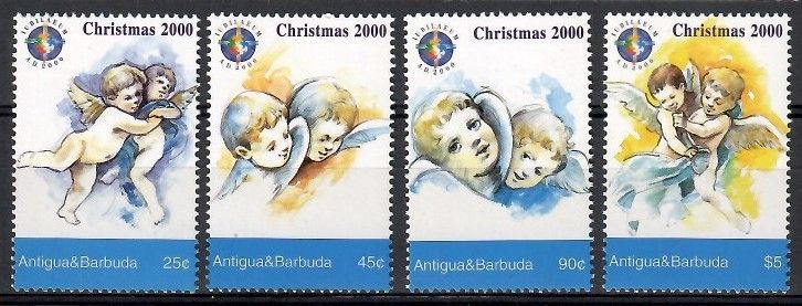 Znaczek Antigua i Barbuda 2000 Mi 3366-3369 Czyste **