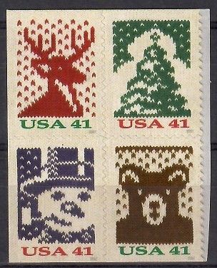 Znaczek USA 2007 Mi 4318-4321BD,BE Czyste **