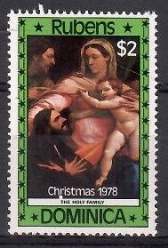 Znaczek Dominika 1978 Mi 590 Czyste **