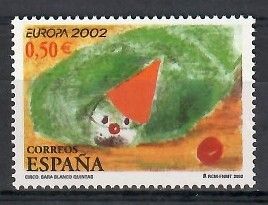 Znaczek Hiszpania 2002 Mi 3741 Czyste **