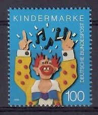 Znaczek Niemcy 1993 Mi 1695 Czyste **