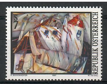 Znaczek Austria 1997 Mi 2234 Czyste **