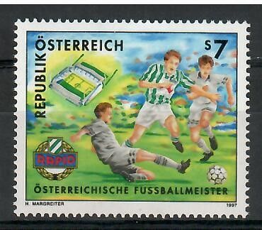 Znaczek Austria 1997 Mi 2217 Czyste **