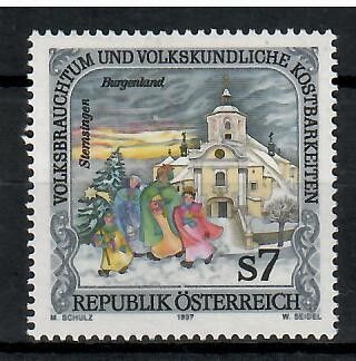 Znaczek Austria 1997 Mi 2208 Czyste **
