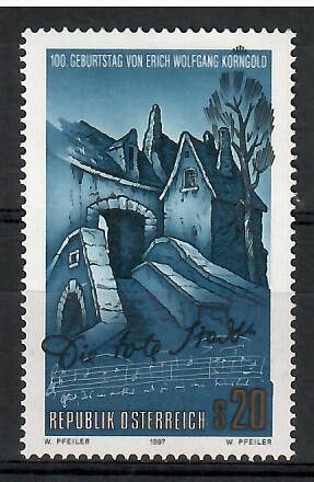 Znaczek Austria 1997 Mi 2213 Czyste **