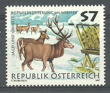 Znaczek Austria 1997 Mi 2216 Czyste **