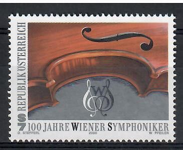 Znaczek Austria 2000 Mi 2328 Czyste **