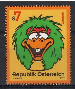 Znaczek Austria 2000 Mi 2317 Czyste **