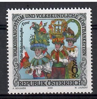 Znaczek Austria 2000 Mi 2304 Czyste **
