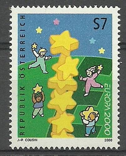 Znaczek Austria 2000 Mi 2311 Czyste **