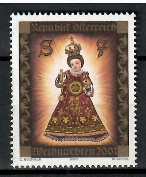 Znaczek Austria 2001 Mi 2362 Czyste **