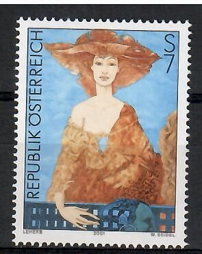 Znaczek Austria 2001 Mi 2355 Czyste **