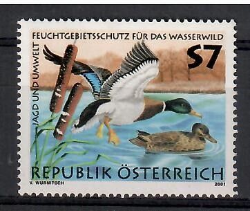 Znaczek Austria 2001 Mi 2336 Czyste **
