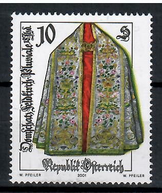 Znaczek Austria 2001 Mi 2356 Czyste **