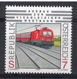 Znaczek Austria 2001 Mi 2352 Czyste **