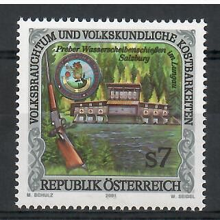 Znaczek Austria 2001 Mi 2351 Czyste **