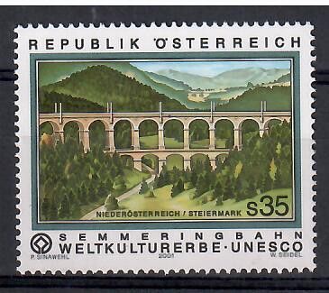 Znaczek Austria 2001 Mi 2348 Czyste **