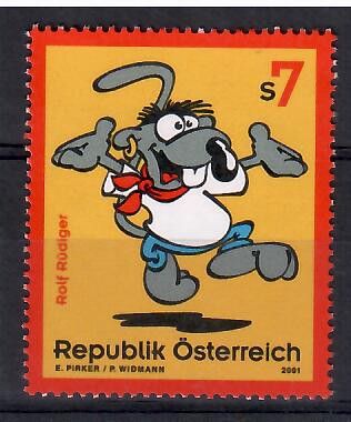 Znaczek Austria 2001 Mi 2341 Czyste **