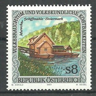 Znaczek Austria 2001 Mi 2338 Czyste **
