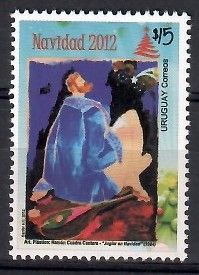 Znaczek Urugwaj 2012 Mi 3277 Czyste **
