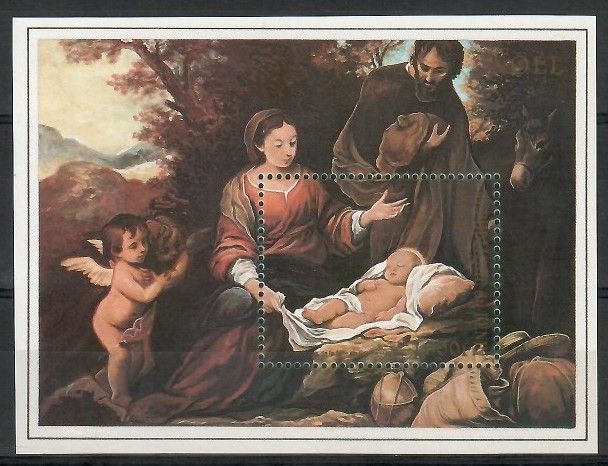 Znaczek Benin 1996 Mi bl 17 Czyste **