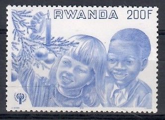 Znaczek Rwanda 1979 Mi 1010 Czyste **