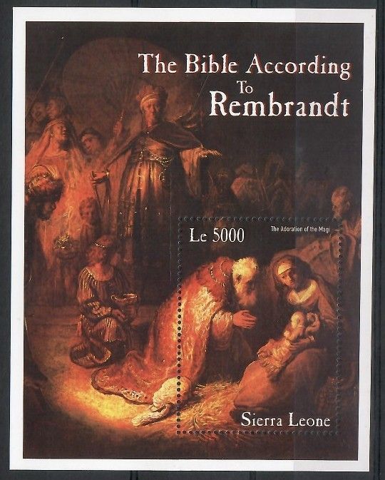 Znaczek Sierra Leone 2001 Mi bl 497 Czyste **