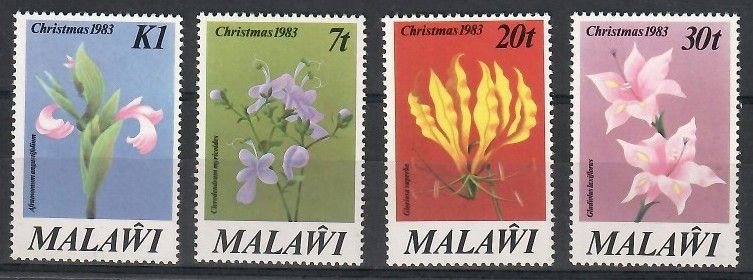 Znaczek Malawi 1983 Mi 405-408 Czyste **