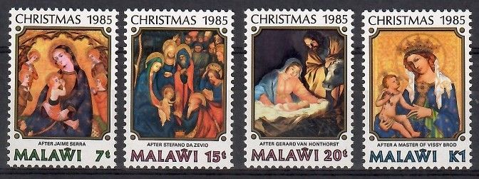 Znaczek Malawi 1985 Mi 457-460 Czyste **