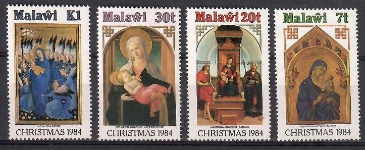 Znaczek Malawi 1984 Mi 437-440 Czyste **